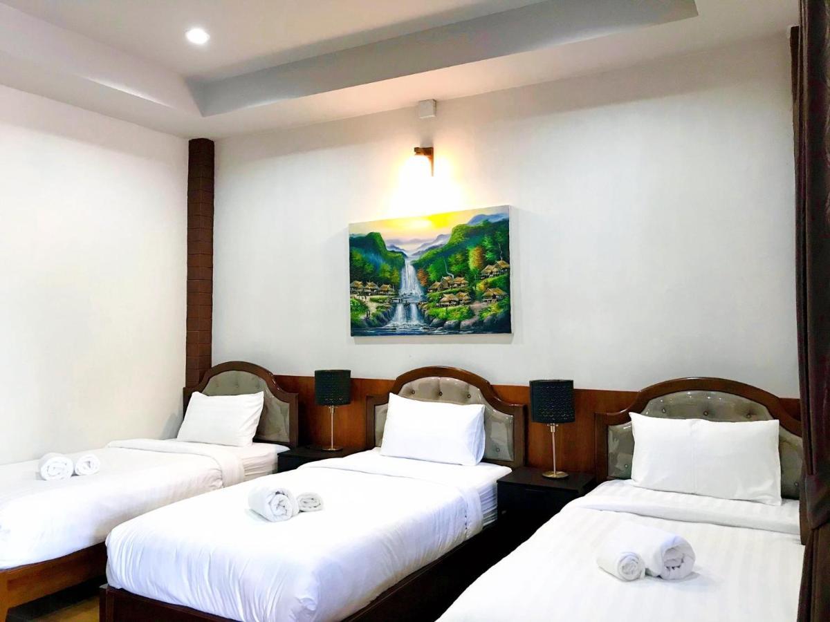 Punyin Hotel Inthanon -ปั้นหยิ่น โฮเทล Чомтонг Екстер'єр фото